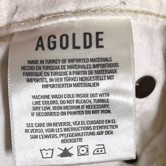 Agolde Jeans Balloon Ultra High Rise Curved Taper - Picture 10 of 13